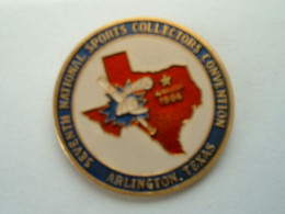 PIN'S BASEBALL - SEVENTH NATIONAL SPORTS COLLECTORS CONVENTION - ARLINGTON - TEXAS - Honkbal