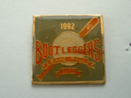 PIN'S BASEBALL - BOOT LEGGERS 1992 - Baseball