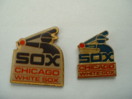 2 PIN'S BASEBALL - CHICAGO WHITE SOX - Baseball