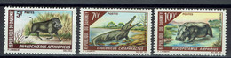 Dahomey - Réf. Yvert - N° 265 - 271 - 274 - Neufs X - Traces De Charnières Légères - TB - - Benin – Dahomey (1960-...)