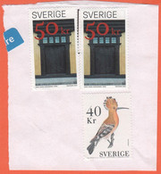 SVEZIA - SVERIGE - SWEDEN - Lot Of 3 Non-canceled Stamps To Be Recovered - Value Approx. € 13 - Unused Stamps