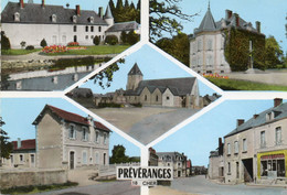 - PREVERANGES (18) -  Multivues   -21635- - Préveranges