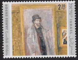 Kunst James Ensor - Ongebruikt (zonder Tabs)