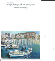 Calendrier De Poche 2018, Port En Plein Soleil, Reproduction D'une Huile, T Iliadis Peintre De La Bouche, Proverbe Perse - Petit Format : 2001-...