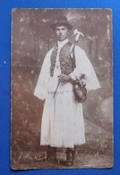 Man In Folk Costume - Douane