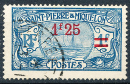 Stamp St.Pierre & Miquelon  Used Lot92 - Andere & Zonder Classificatie