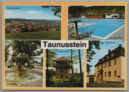 Taunusstein - Mehrbildkarte 2   Bleidenstadt Hahn Wehen Orlen - Taunusstein