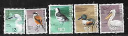 HONG KONG 2006 BIRDS SELECTION TO $50 - Used Stamps