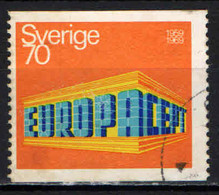 SVEZIA - 1969 - EUROPA UNITA - CEPT - USATO - Used Stamps