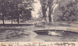 W301  --  WIEN  --  PRATER IDYLLE  --  1908 - Prater