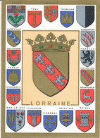 Héraldique - Blason - De La Région LORRAINE Par R. LOUIS Héraldiste - Genealogie