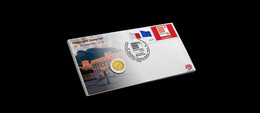 PNC - Monaco 2019, Monacophil Stamp Fair, Malta, Philatelic And Numismatic Cover, New - Monaco