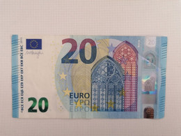 20 Euro S004I6/SA9999 From Circulation - 20 Euro