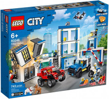 Lego City - LE COMMISSARIAT DE POLICE Réf. 60246 NBO Neuf - Unclassified
