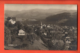 ZBO-16  Langnau I Emmenthal.  Circulé Sous Enveloppe Vers Penthaz Vaud. Photoglob X 3437 - Langnau Im Emmental