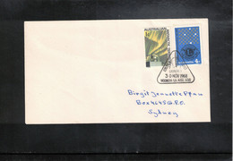 Australia 1968 Space / Raumfahrt Woomera Europa 1 Rocket Launched Interesting Letter - Oceania