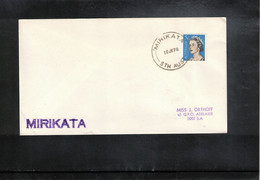 Australia 1970 Space / Raumfahrt Mirikata Interesting Letter - Oceania