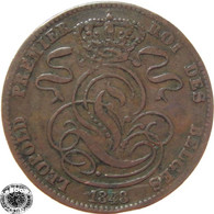 LaZooRo: Belgium 5 Centimes 1848 VF - 5 Centimes