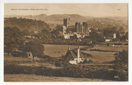 S8570 - Wells Cathedral From Milton Hill - Wells