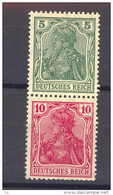 Allemagne  -  Reich  -  Se Tenant  :   Mi  S  4 II  * - Postzegelboekjes & Se-tenant