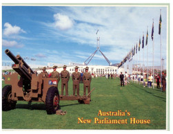 (U 16) Australia - ACT - New PArliement House Opening Ceremony (RSP241C) - Canberra (ACT)