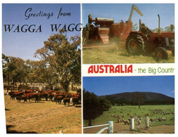 (U 16) Australia - NSW - Wagga Wagga (with Stamp) - Wagga Wagga