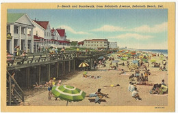 S8583 - Beach And Boardwalk, From Rehoboth Avenue, Rehoboth Beach - Andere & Zonder Classificatie