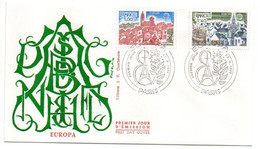 1977 --FDC - EUROPA   ( 2valeurs).. Cachet  75 - PARIS......à Saisir - 1970-1979