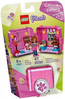 Lego Friends - LE CUBE DE JEU SHOPPING D'OLIVIA Réf. 41407 NBO Neuf - Non Classificati