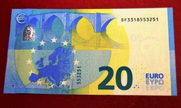 20 EURO ITALIA - S014C1 - S014 C1 - SF3318553251 - ITALY - UNC - FDS - NEUF - 20 Euro