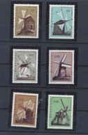 Portugal, 1970, # 1091-96, MNH, Série Completa, Moinhos Portugueses - Unused Stamps