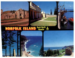 (U 18) Norfolk Island (6 Views) - Norfolk Island