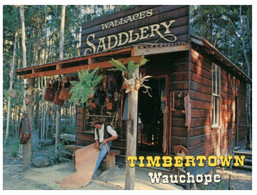 (U 18) Australia - NSW - Timbertown Wauchope Saddlery (W20) - Norfolk Island