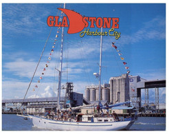 (U 18) Australia - QLD - Gladstone (GL1) With Sailing Ship - Sunshine Coast
