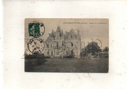 Saint-Aignan-sur-Roë (53) : La Villa Dite "Chateau De La Chevronnais" En 1908 PF. - Saint Aignan Sur Rö