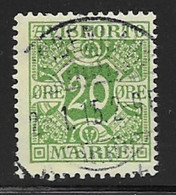 Denmark Scott # P16 Used Newspaper Stamp, 1914 - Other