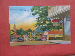 Lackey Drug Store On Main Street  Tannersville   New York > Catskills   > Ref 4459 - Catskills