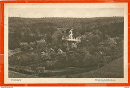 D010, * EINBECK * WALDSCHLOßEN * GUTE ERHALTUNG * SENT 1925 - Einbeck