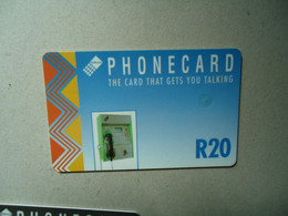 SOUTH AFRICA  USED  CARDS ADVERSTISING - Südafrika