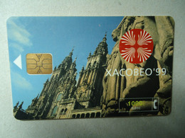 SPAIN USED  CARDS LANDSCAPES - Sonstige & Ohne Zuordnung