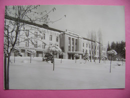 ANTONSTHAL (Kr. Schwarzenberg) - Ortsteil Antonshöhe, Sanatorium Für Natürliche Heilweise - Posted 1987 - Schwarzenberg (Erzgeb.)