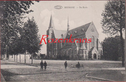 Beerse Beersse De Kerk  ZELDZAAM Antwerpse Kempen Geanimeerd (In Zeer Goede Staat) - Beerse