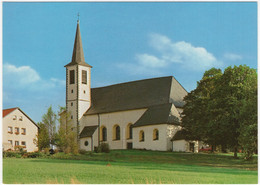 Waldthurn / Opf. - Wallfahrtskirche 'Maria Heimsuchung' Fahrenberg - Neustadt Waldnaab