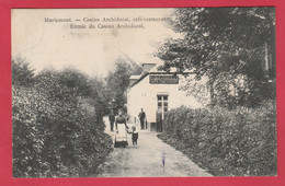 Mariemont - Casino Archiducal , Café-restaurant - Entrée - 1908 ( Voir Verso ) - Morlanwelz