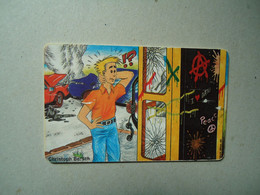 GERMANY   USED CARDS COMICS - Paysages