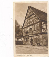 CPA - 20981 - Allemagne  Heldburg -Altes Haus -Envoi Gratuit - Bad Colberg-Heldberg