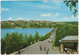 Der Sorpesee / Sauerland - Blick Auf Langscheid - (stauinhalt 71 Mill. M3) - Sundern