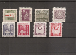 Japon ( Lot De 8 Timbres Différents X -MH) - Unused Stamps