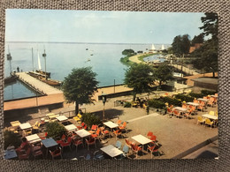 Steinhude Am Meer Blick Von Den Strandterrassen Auf Die Promenade - Steinhude