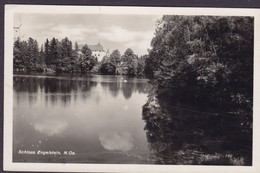 Austria PPC Schloss Engelstein Verlag Frank Mörtl GROSS SCHÖNAU 1931 Echte Real Photo Véritable (2 Scans) - Gmünd